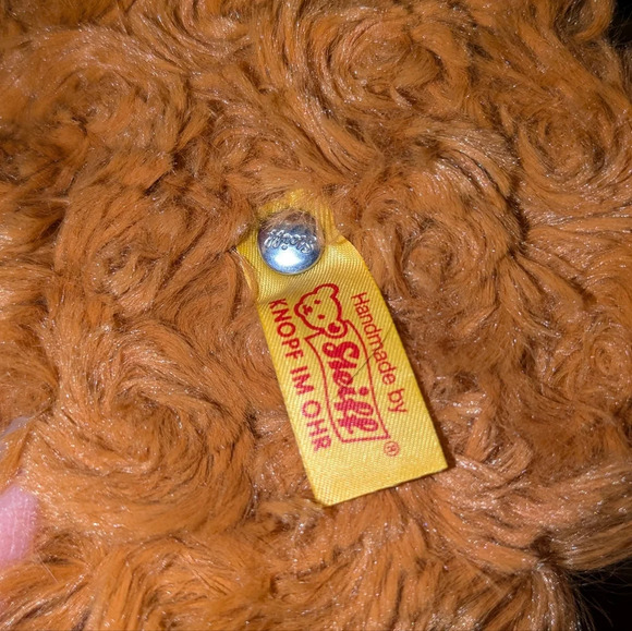 NWT Disney Steiff Lady Soft Cuddly Friends Medium Soft Toy, Lady and the Tramp - Picture 5 of 7